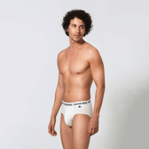 Luxury Modal Brief - Off White